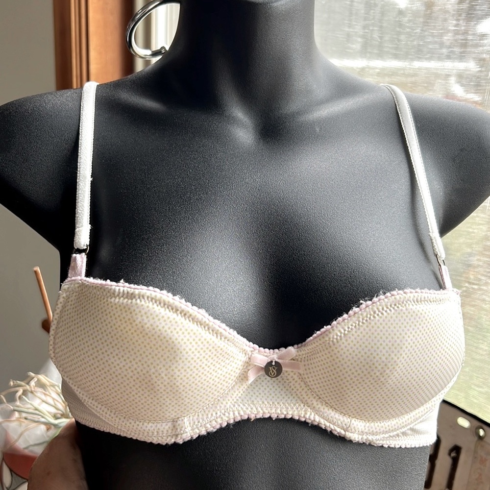 Victoria’s Secret Vintage Demi Balconette Bra NEW without tags